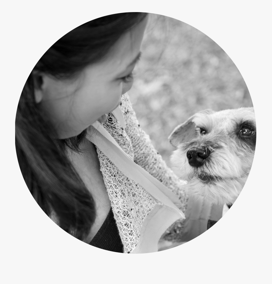 Mama Of Nana Our Little Lady - Terrier, Transparent Clipart