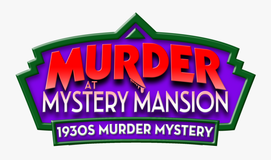 Murder At Mystery Mansion, Transparent Clipart