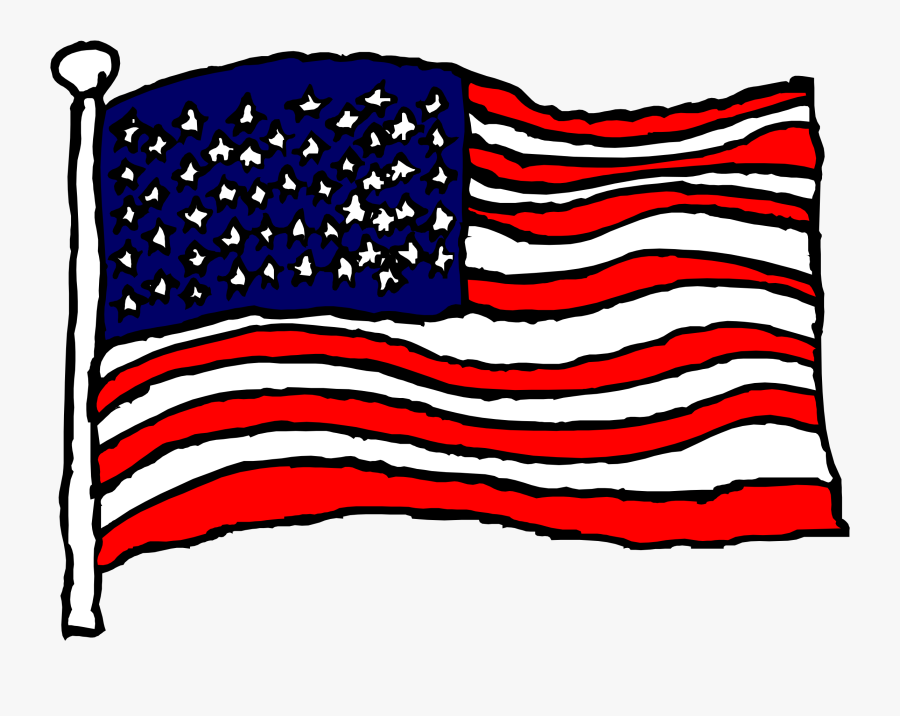 Flag Of The United States, Transparent Clipart