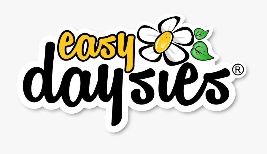 Easy Daysies, Transparent Clipart