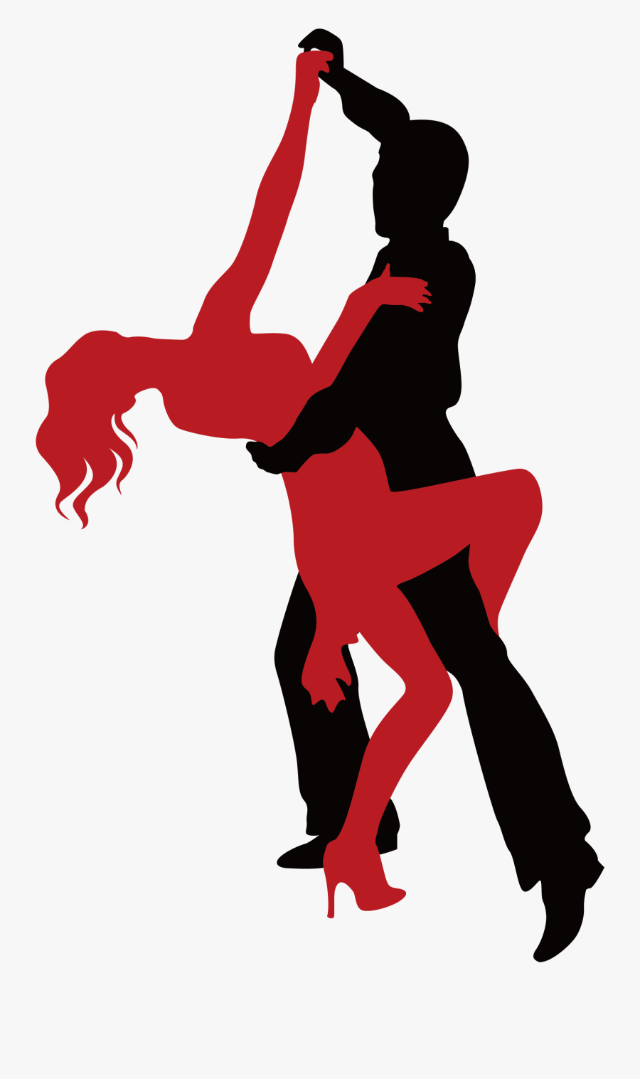 Ballroom Dance Tango Illustration - Ballroom Dancing Dance Reference, Transparent Clipart