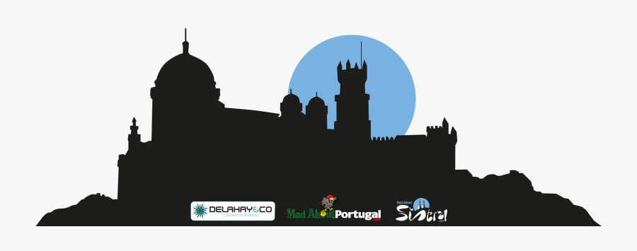 Madaboutsintra Footer - Pena National Palace Or Palacio Nacional Da Pena Is, Transparent Clipart