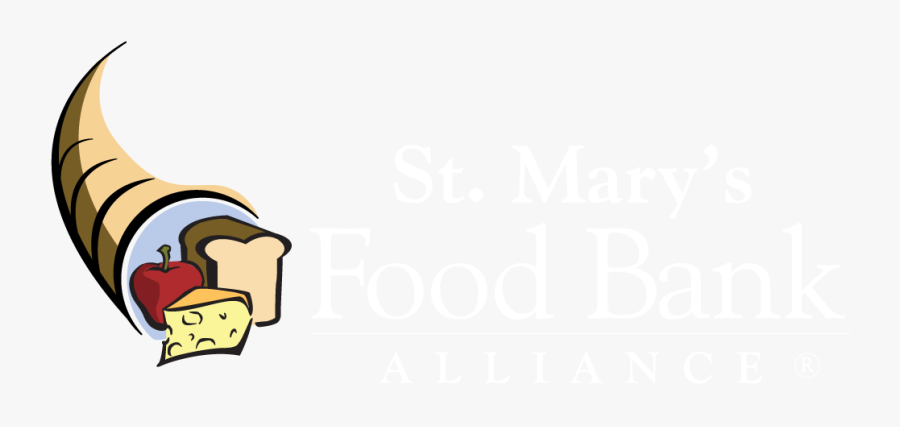 St Mary's Food Bank Logo, Transparent Clipart