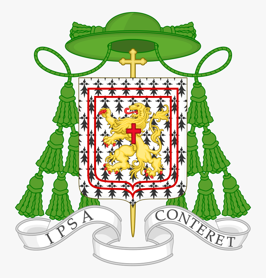 Monsignor Coat Of Arms, Transparent Clipart