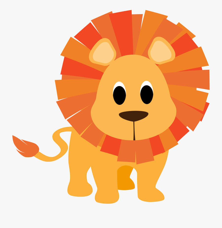 Transparent Jungle Animals Clipart - Animales De La Selva Animados, Transparent Clipart