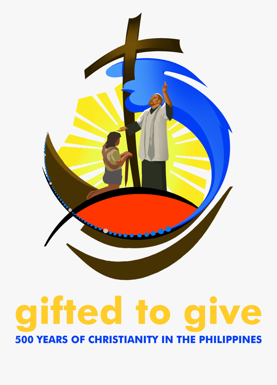 500th Year Of Christianity In The Philippines, Transparent Clipart