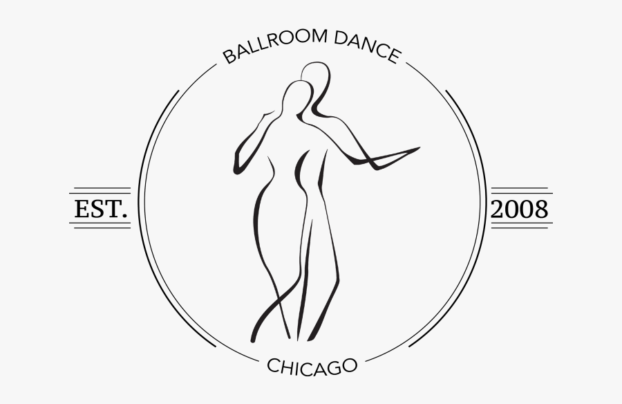 Ballroom Dance Chicago - Figure Drawing, Transparent Clipart