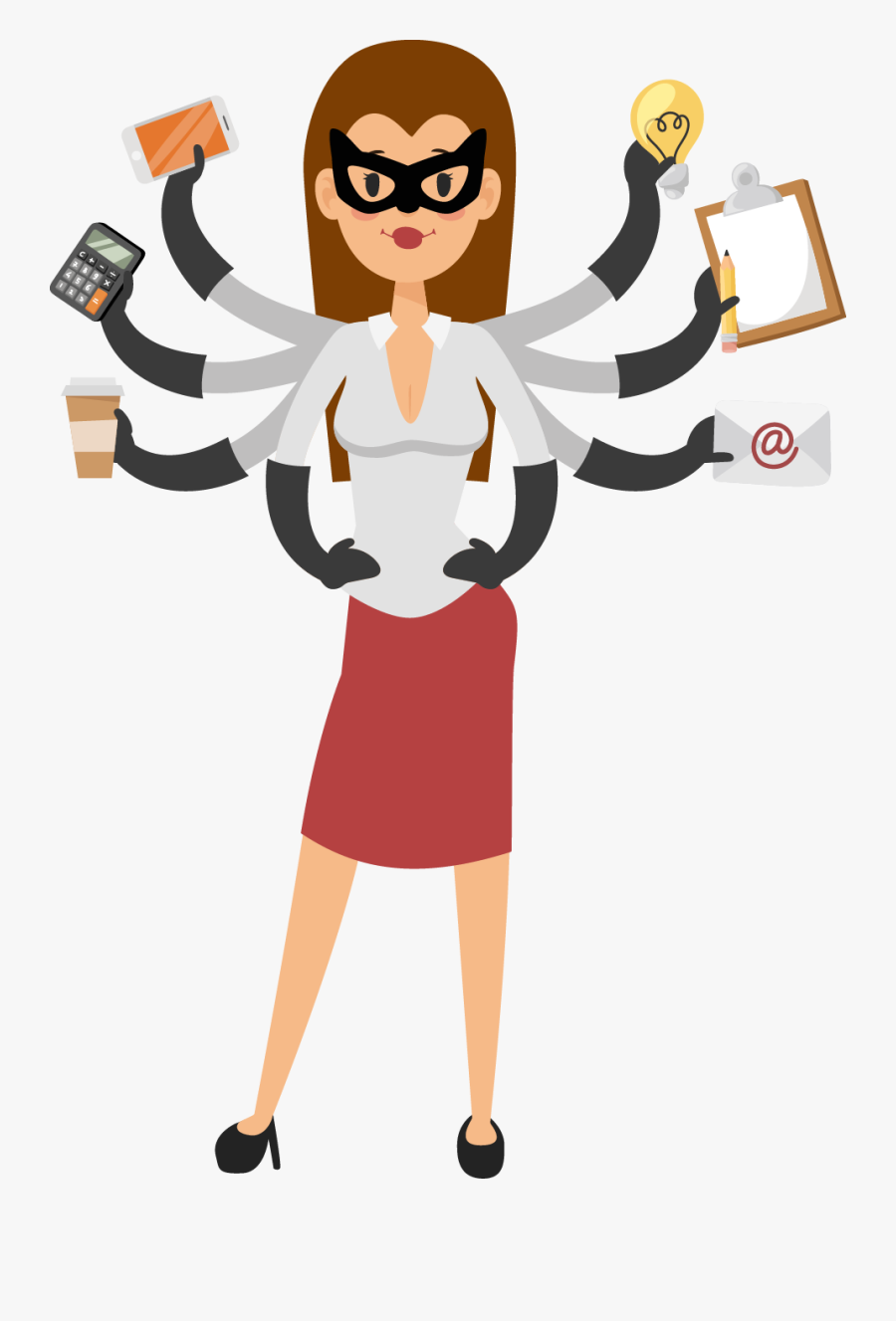 Our Lady Of Fatima Clipart, Transparent Clipart