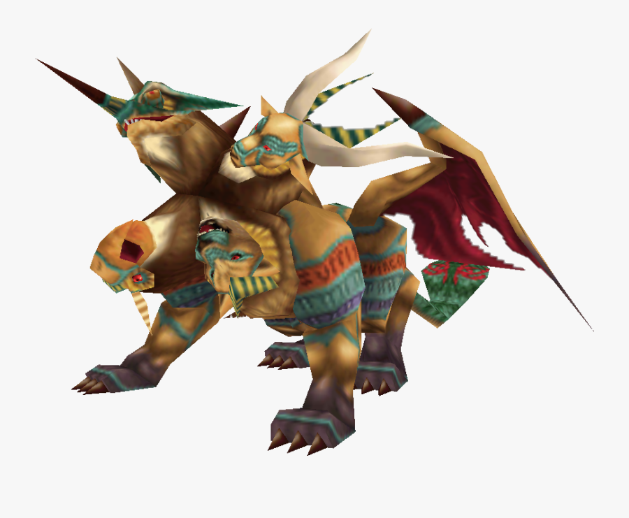 Chimera Free Png Image - Chimera Ffviii, Transparent Clipart