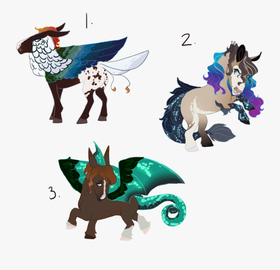 Chimera Clipart Tiger - Cartoon, Transparent Clipart