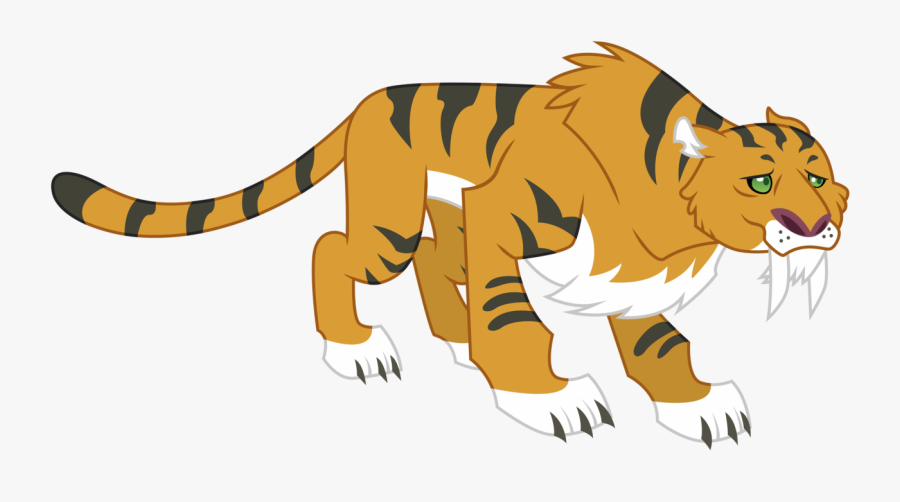 Chimera Clipart Tiger - My Little Pony Tiger, Transparent Clipart