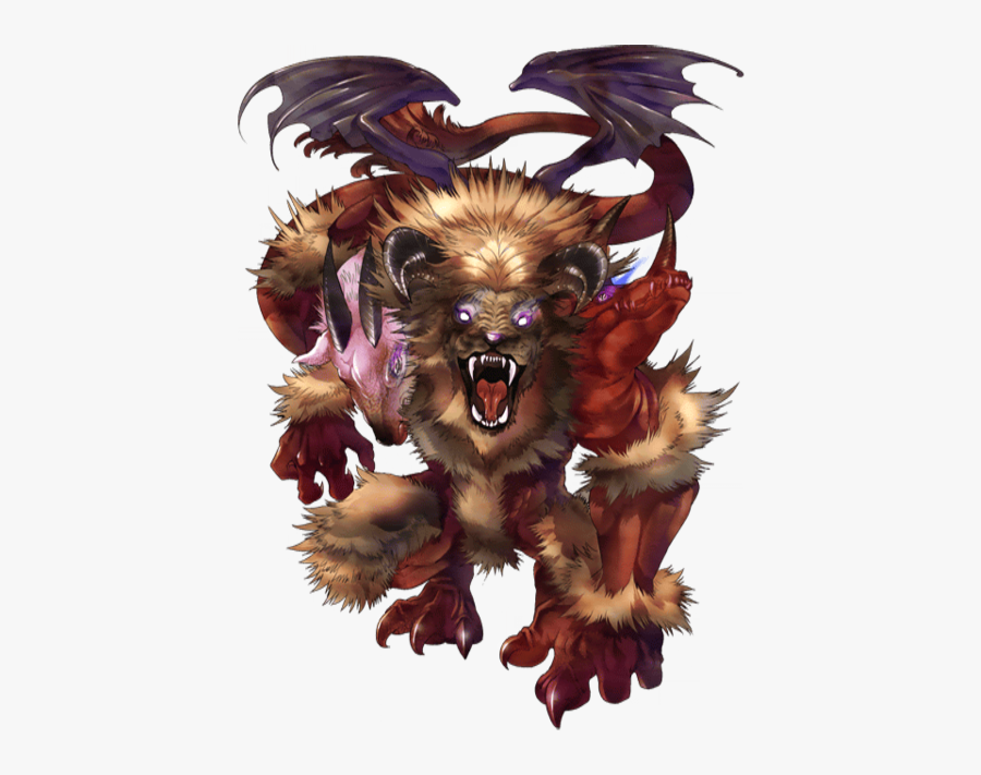 Chimera Transparent Png, Transparent Clipart
