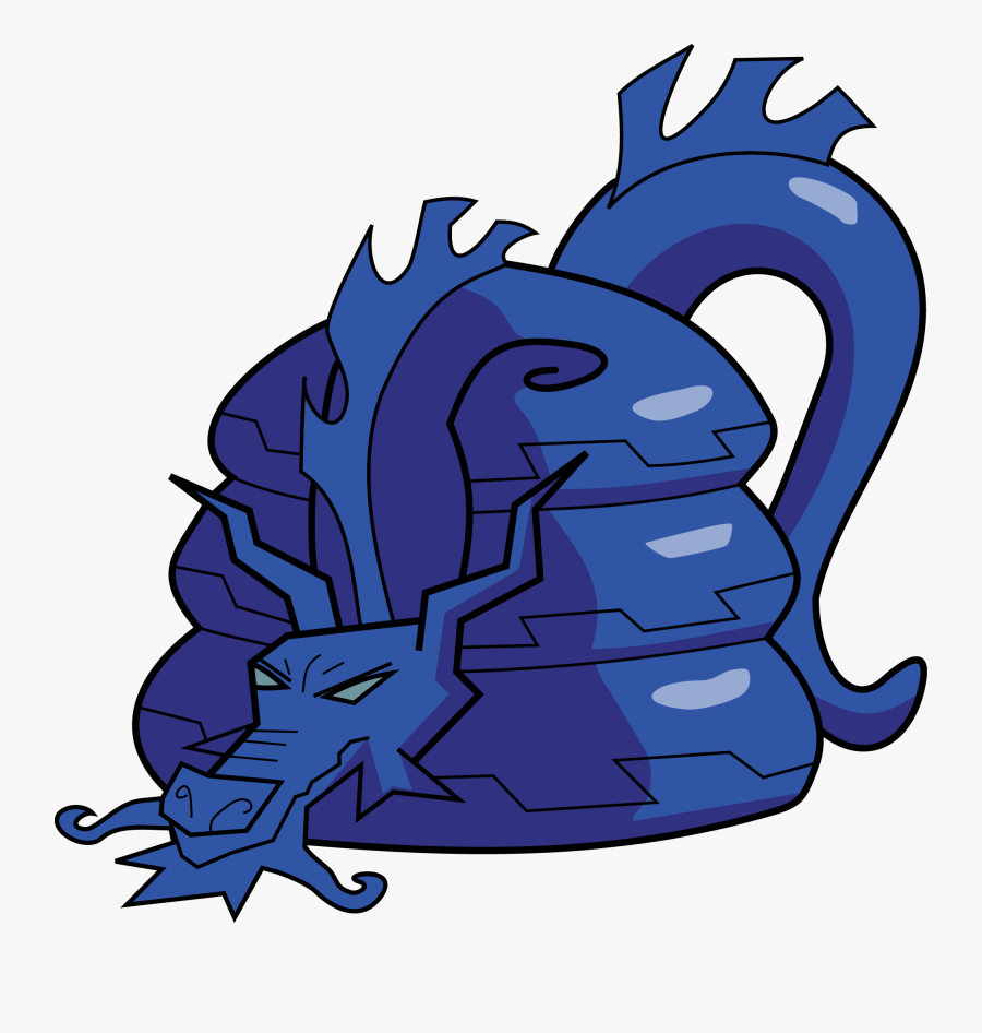 Illustration Clipart , Png Download - Sapphire Dragon Xiaolin Showdown, Transparent Clipart