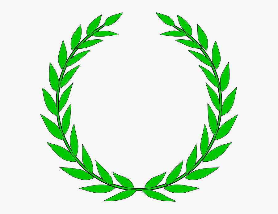 Wreath - Laurel Wreath, Transparent Clipart