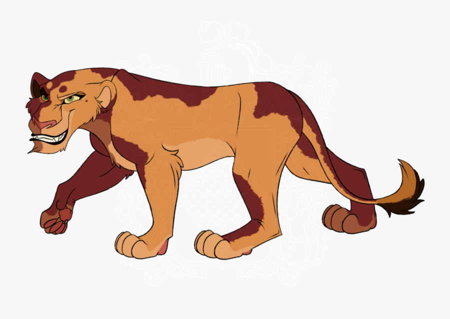 Transparent Lioness Png - Lioness Chimera, Transparent Clipart