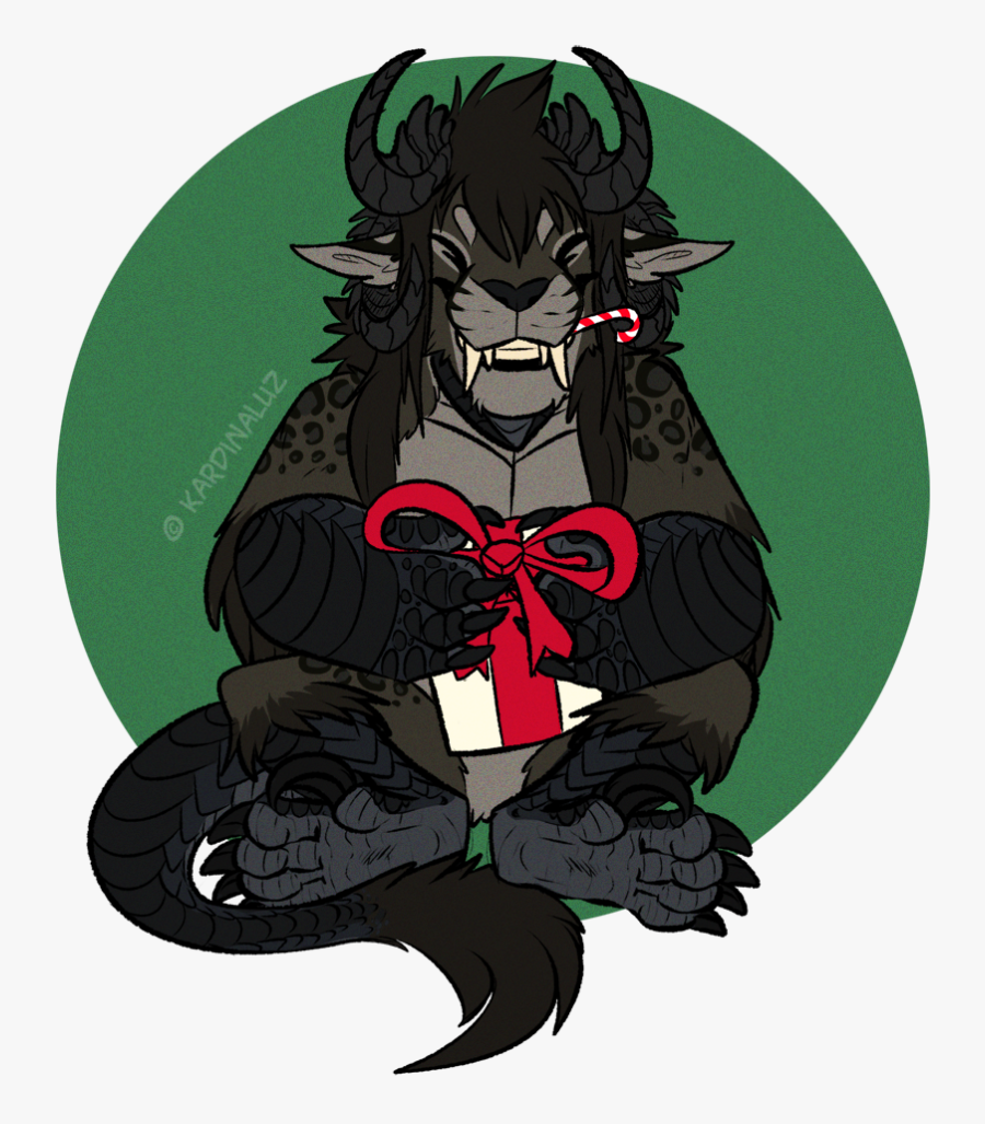 Chimera Christmas - Cartoon - Cartoon, Transparent Clipart