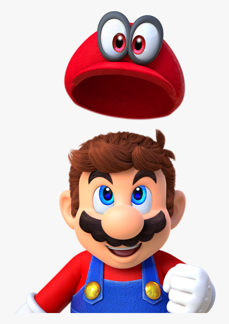 Super Mario Odyssey Transparent, Transparent Clipart