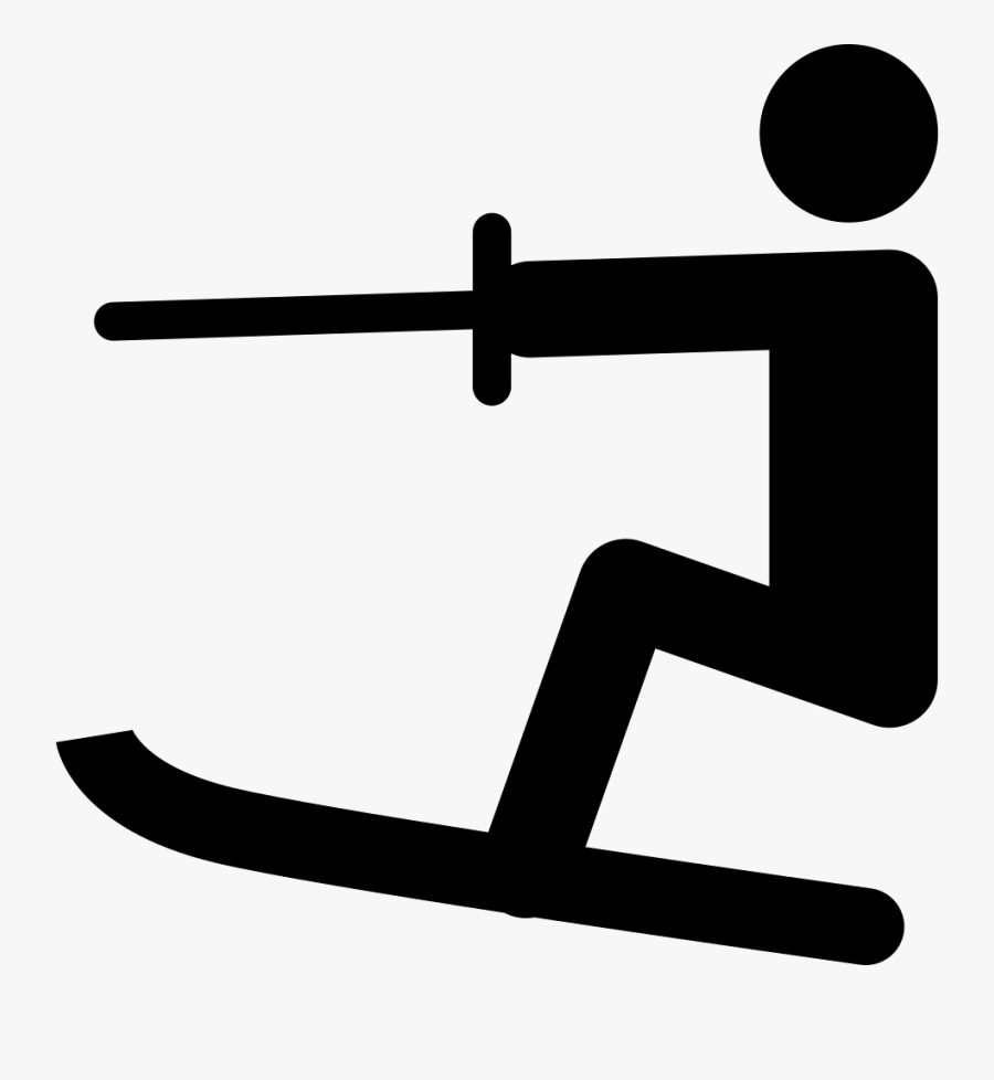 Water Ski - Water Ski Icon, Transparent Clipart