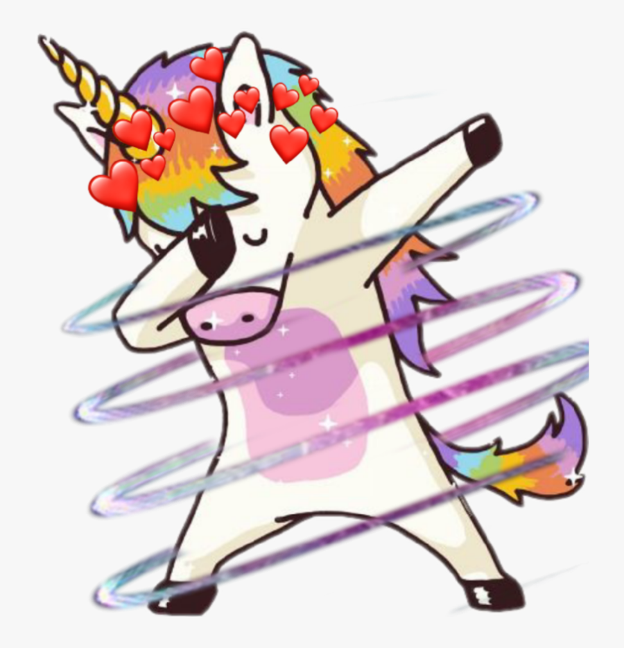 #unicorn #dab #jednorożec #beautiful - Cool Kawaii Wallpapers For Girls, Transparent Clipart
