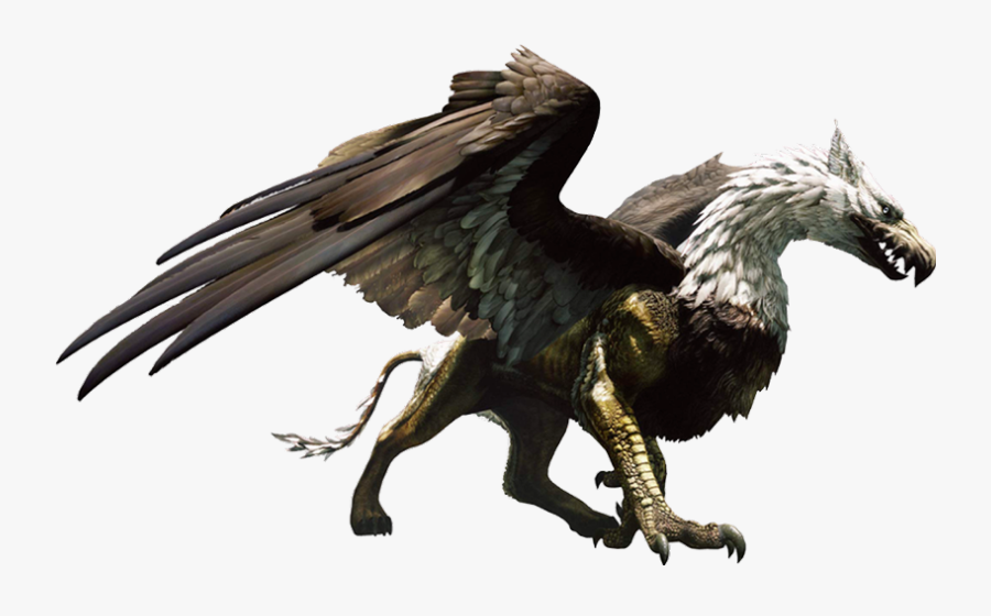 Chimera Monster Dragon Freetoedit - Dragon's Dogma Griffin, Transparent Clipart