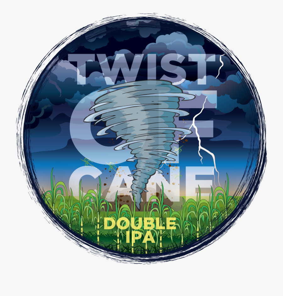 Tomoka Twist Of Cane, Transparent Clipart