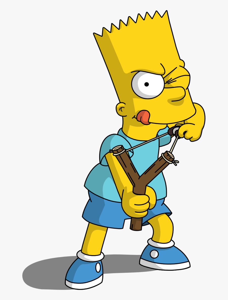 Bart Simpson Png, Transparent Clipart