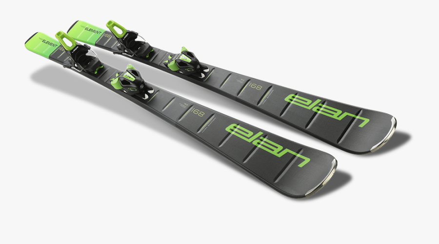 The Element Skis Will Boost Your Confidence Everyday - Elan Element Ski, Transparent Clipart