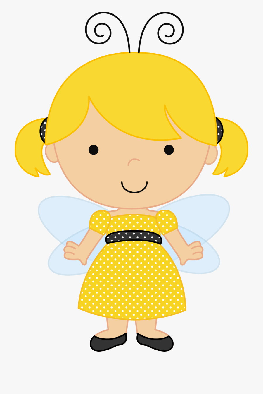 Fairy Clipart Ladybug - Clip Art, Transparent Clipart