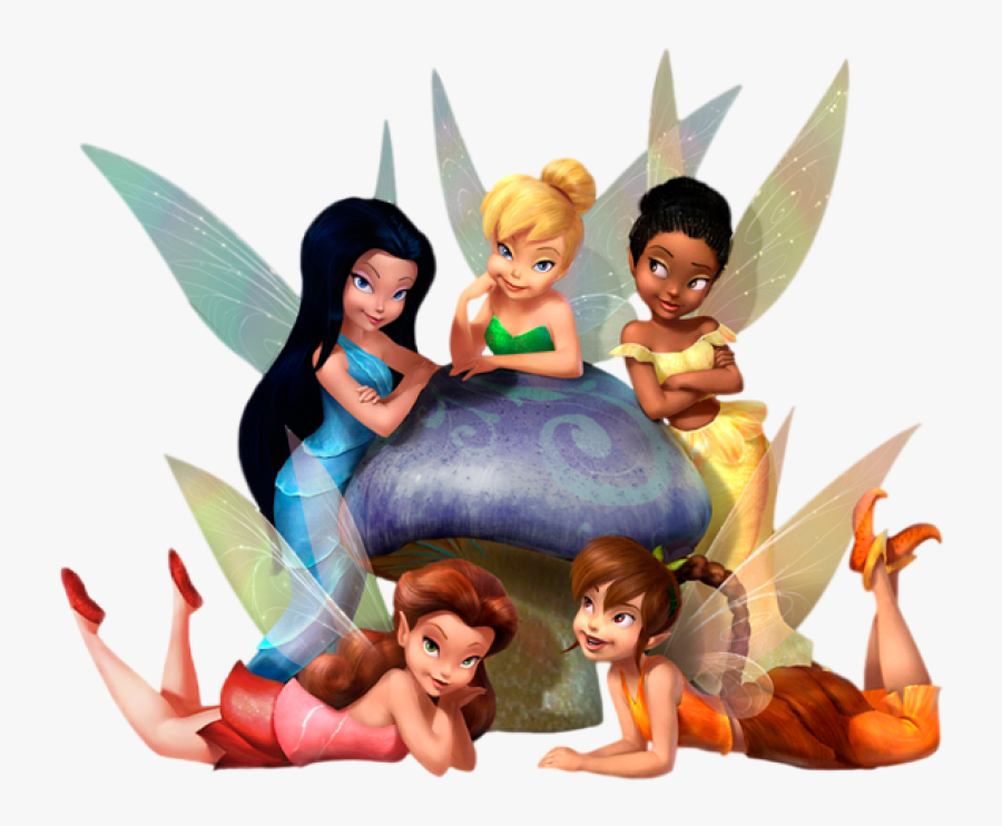 Tinker Bell Png - Disney Fairies Png, Transparent Clipart