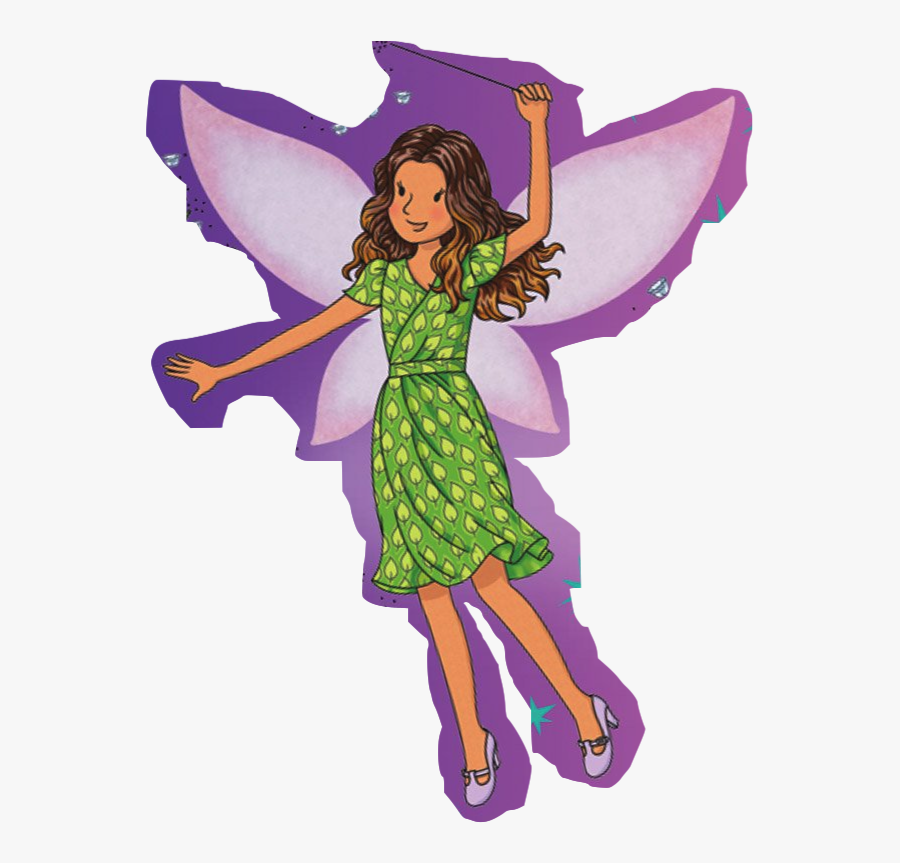 Transparent Free Fairy Clipart - Rainbow Magic Frog Princess Fairies, Transparent Clipart