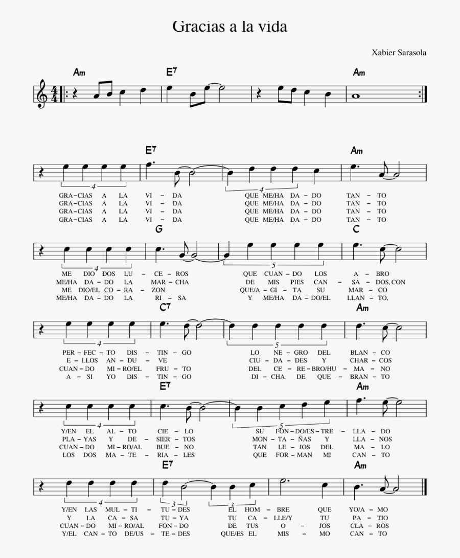 Left Alone Sheet Music Composed By Blink 182 1 Of - Spoon The Way We Get By Piano Sheet Music, Transparent Clipart