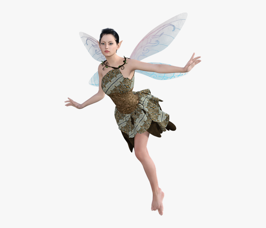 Fairy Png - Hadas Del Bosque Png, Transparent Clipart