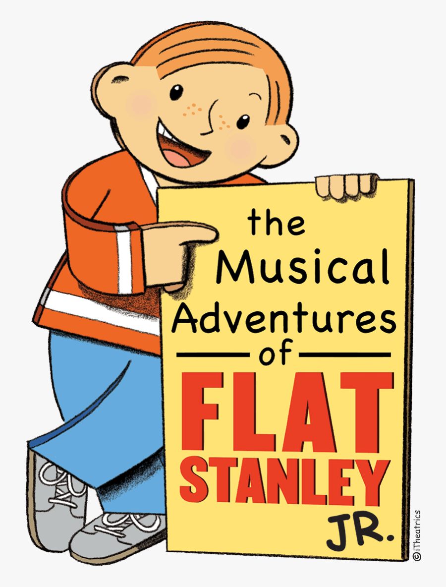 Musical Adventures Of Flat Stanley Jr , Transparent - Flat Stanley, Transparent Clipart