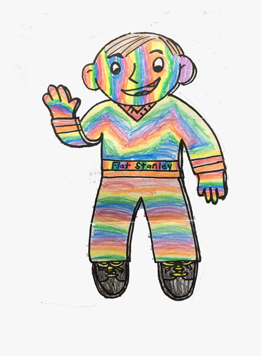 Flat Stanley"s Adventures In Liverpool, Part - Cut Out Flat Stanley, Transparent Clipart