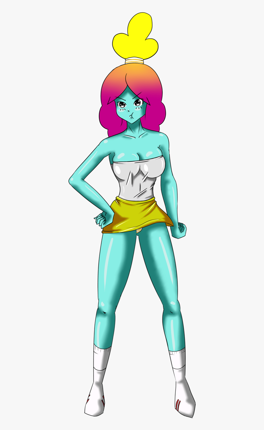 Amazing Cliparts - Rachel Wilson Fanart Gumball, Transparent Clipart