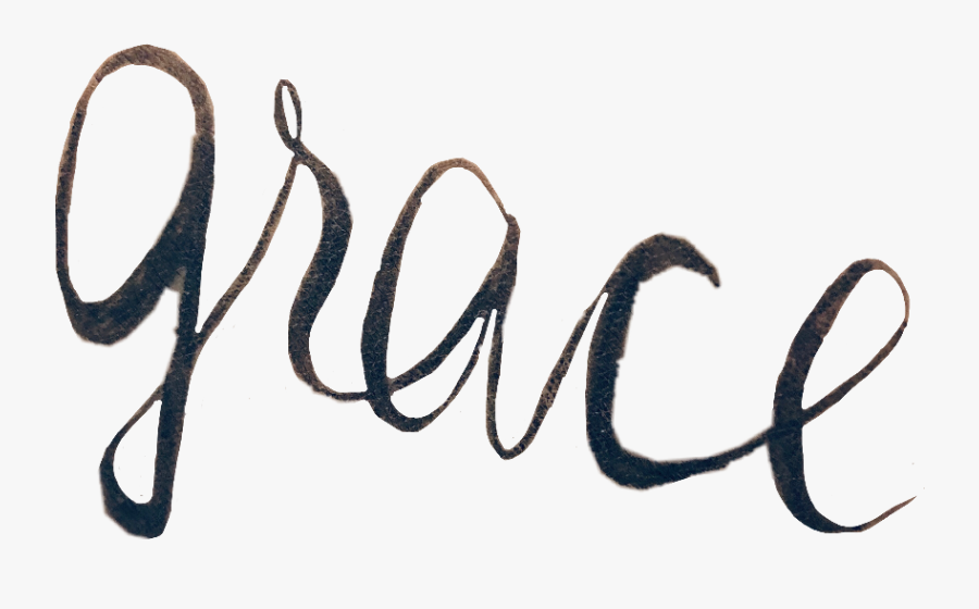Grace Freetoedit - Sketch, Transparent Clipart