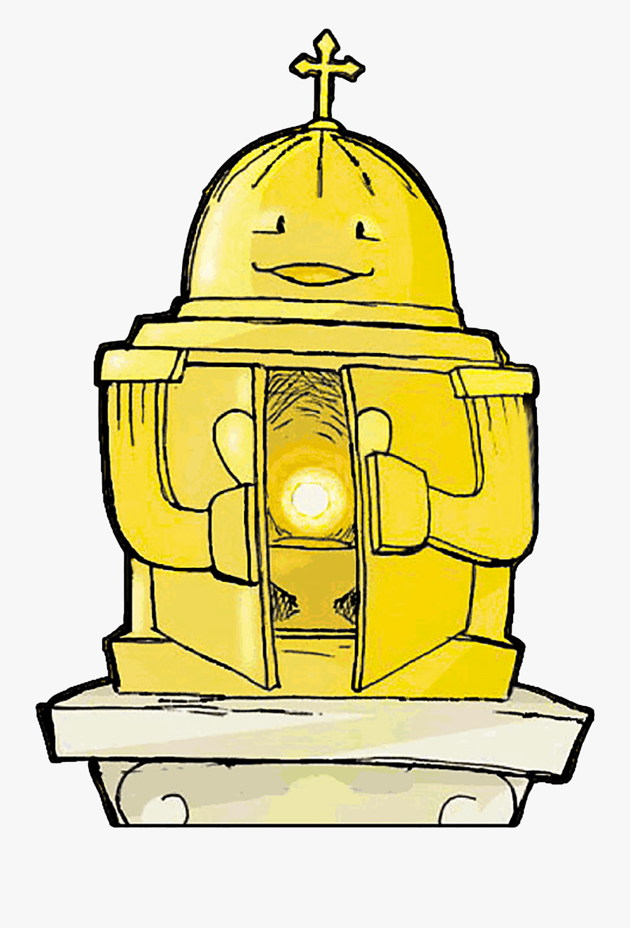 Mr - Tabernacle - Cartoon Tabernacle, Transparent Clipart