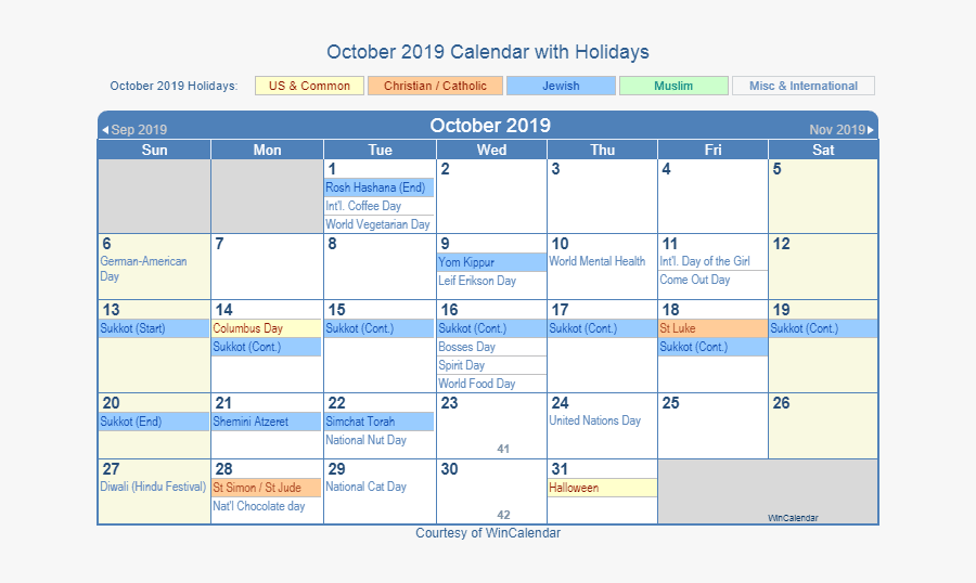 Calendar With Holidays Month - May 2018 Holiday Calendar, Transparent Clipart