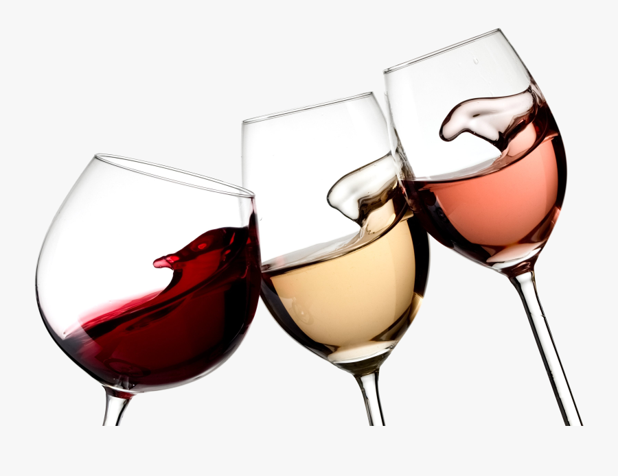 Wine Tasting Png - White And Red Wine Png, Transparent Clipart