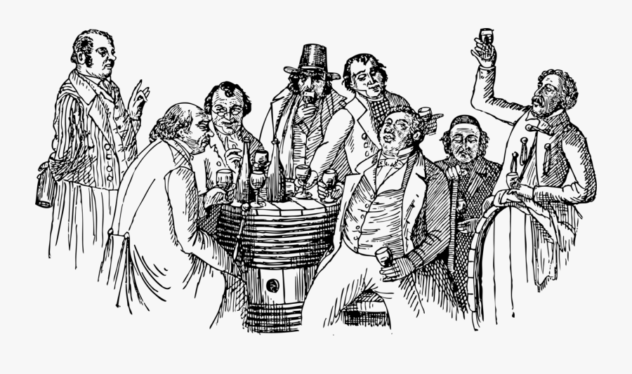 Art,people,monochrome Photography - Wine Clipart Vintage Transparent, Transparent Clipart