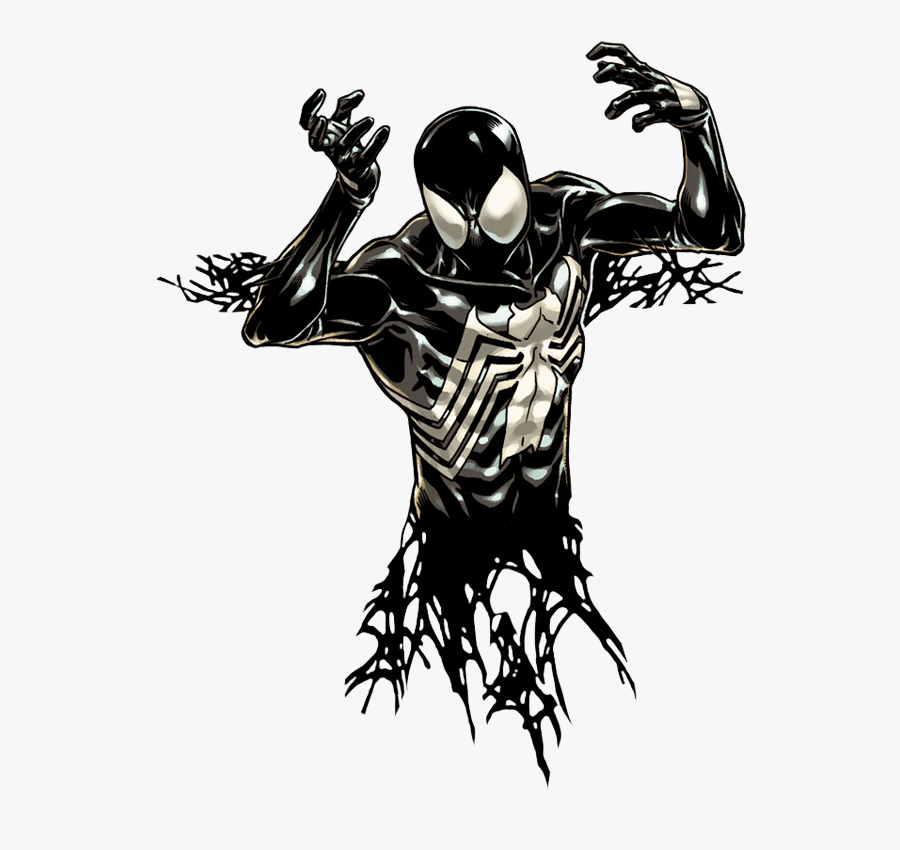 Vitruvian Man Spider Man Venom Hulk Morlun - Spiderman The Other, Transparent Clipart