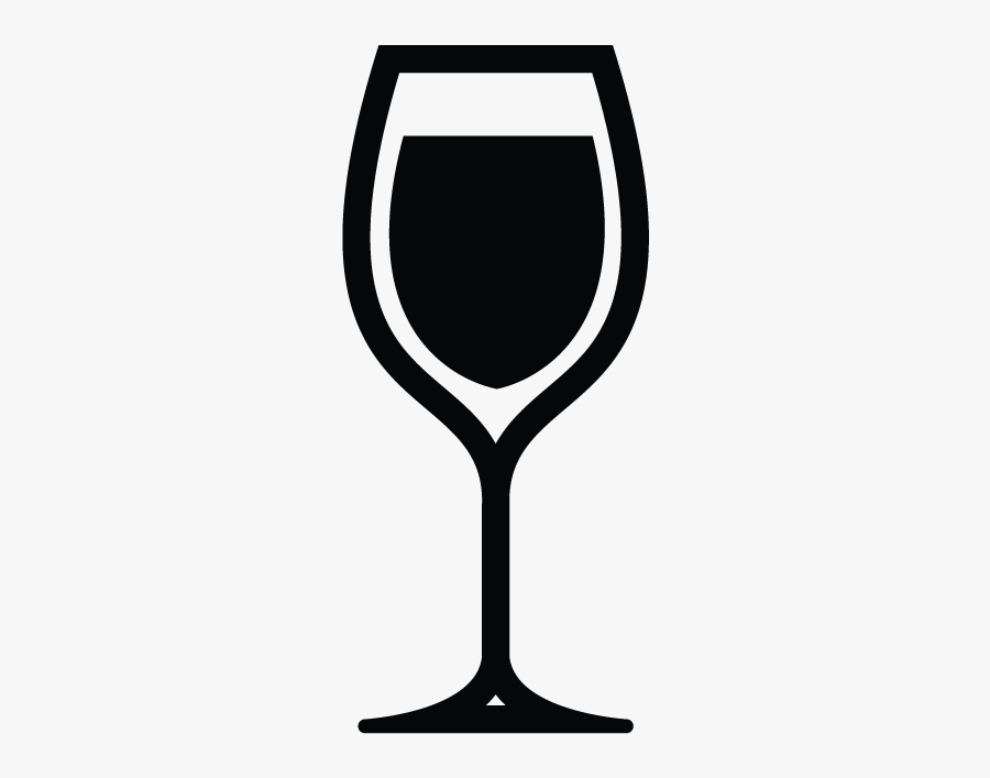 Glass Of Wine Icon Transparent, Transparent Clipart