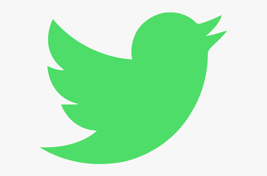 Twitter Logo Vector Grey, Transparent Clipart