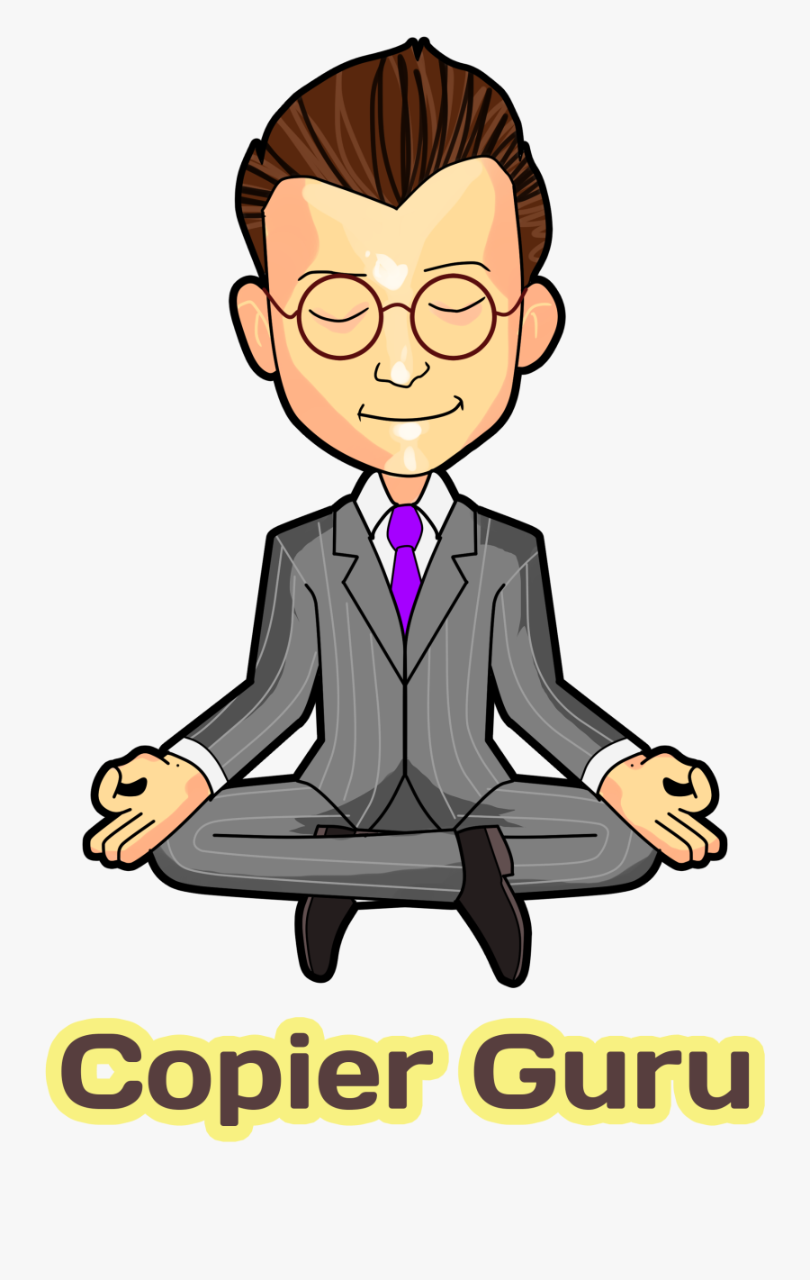 Welcome To The Copier Guru - Clipart Guru, Transparent Clipart