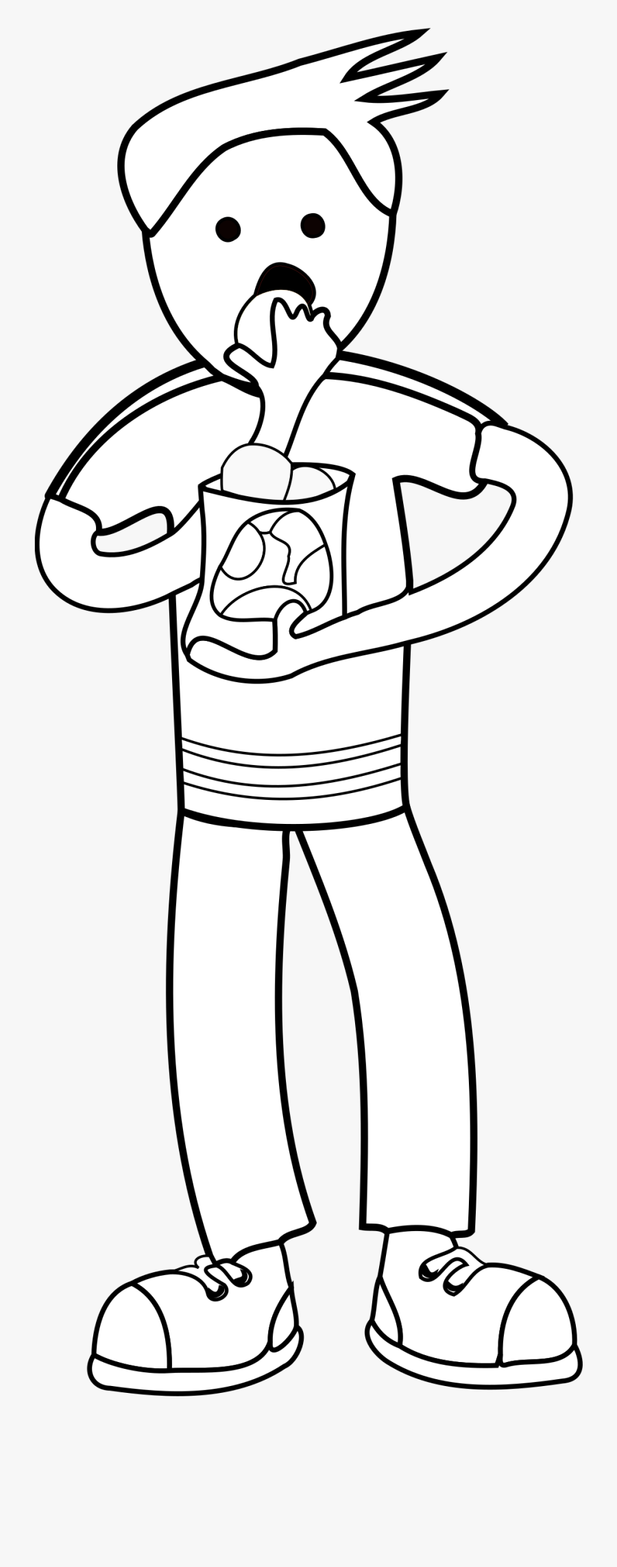 Child Big Image Png - Illustration, Transparent Clipart