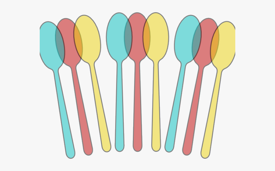 Plastic Spoon Png - Wooden Spoon, Transparent Clipart