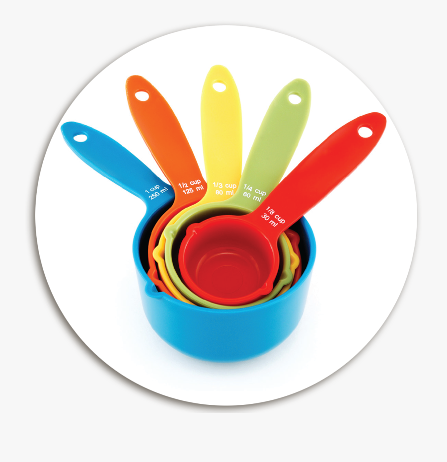 Cup Transparent Mesuring - Measurement Cup In Grams, Transparent Clipart