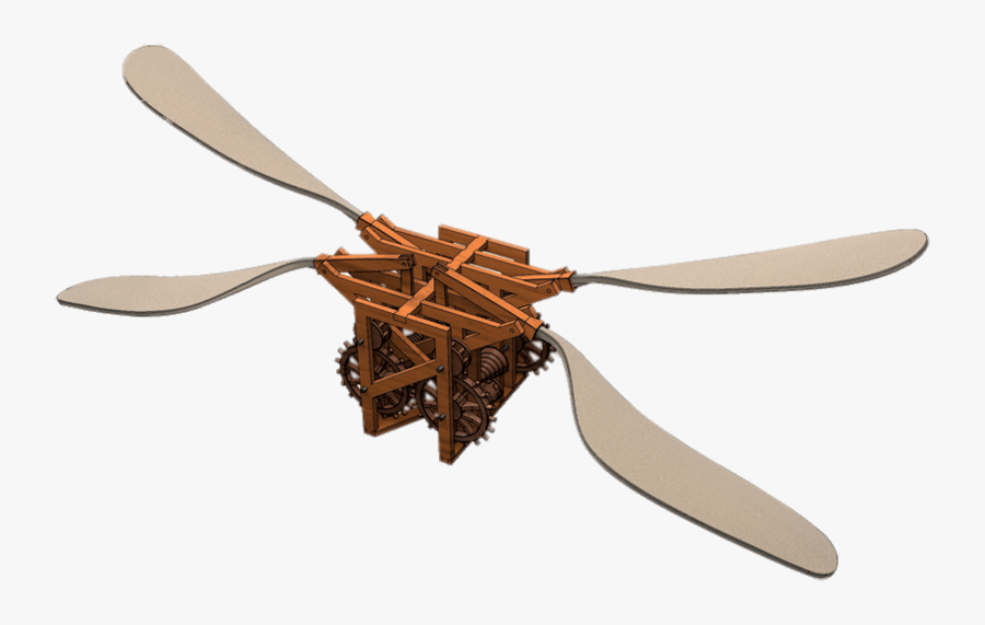 Weapons Made By Leonardo Davinci, Transparent Clipart