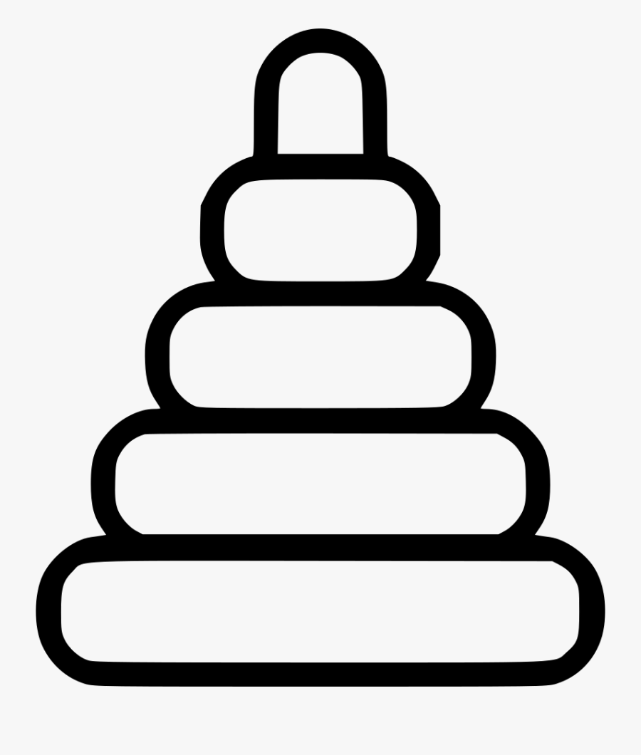 Sorting & Stacking Toys Clipart , Png Download - Icon, Transparent Clipart