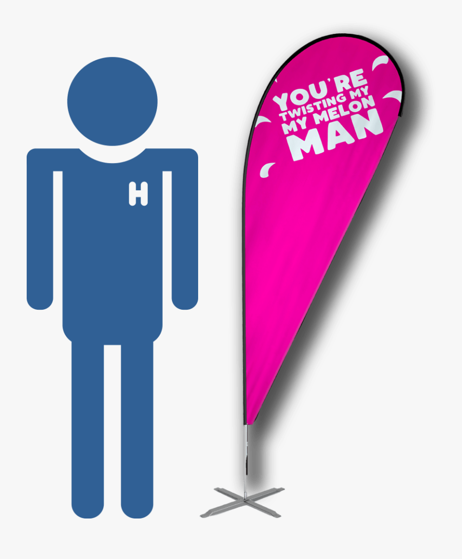 Transparent Blue Flag Banner Clipart, Transparent Clipart